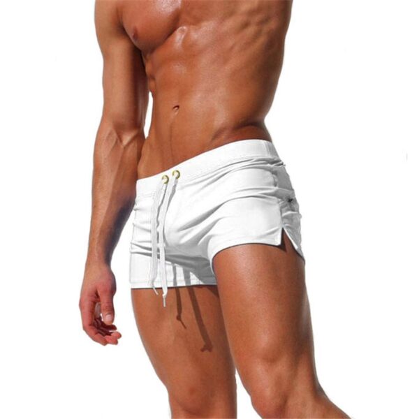 Sungas masculina, cuecas, gay, natação 2023, Swimwear Sensuais, de praia, Shorts