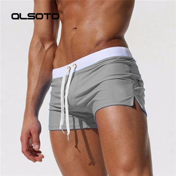 Sungas masculina, cuecas, gay, natação 2023, Swimwear Sensuais, de praia, Shorts - Image 5