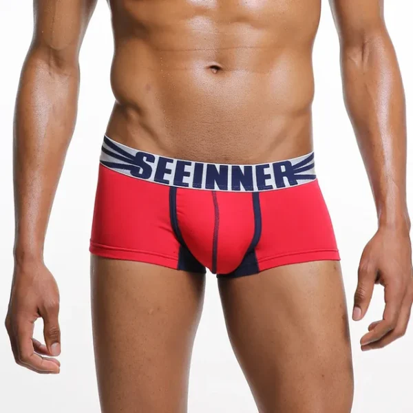 Cuecas masculina de algodão, LGBTQ, boxer, 25 estilos de marca sexy, boxers, calzoncillos hombre deslizamento shorts - Image 10