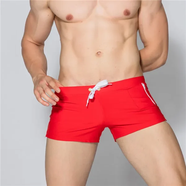 Sungas masculina sexy, LGBTQ, ALSOTO, Fatos de Banho, Calcinhas Sunga, Shorts de Praia, Maiô, Bolsa Gay, Quente - Image 12