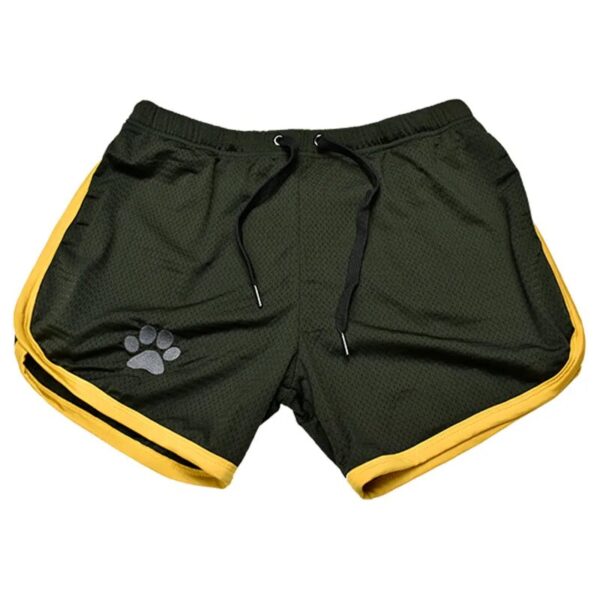 Shorts masculino de fitness, secagem rápida, corredores para musculação, roupas slim fit, moletom, moda verão, nova - Image 15