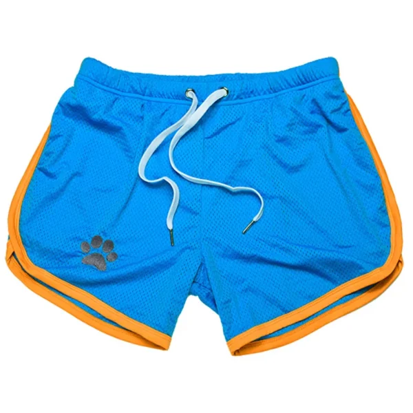 Shorts masculino de fitness, secagem rápida, corredores para musculação, roupas slim fit, moletom, moda verão, nova - Image 16