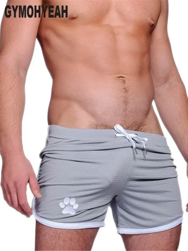 Shorts masculino de fitness, secagem rápida, corredores para musculação, roupas slim fit, moletom, moda verão, nova