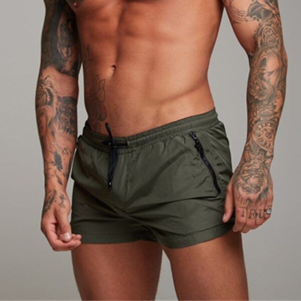 Shorts masculino 2023, natação,  briefs praia shorts esportivos surf board 2023 - Image 11