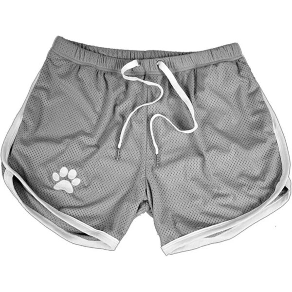 Shorts masculino de fitness, secagem rápida, corredores para musculação, roupas slim fit, moletom, moda verão, nova - Image 9