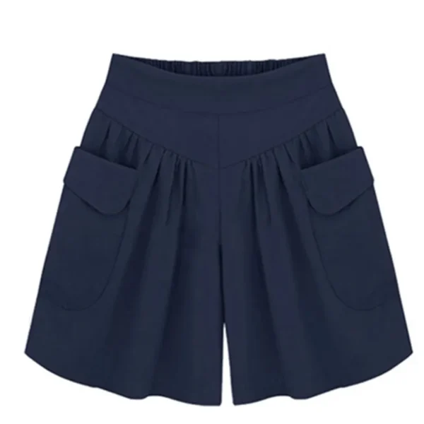 Shorts feminino, estilo europeu, americano, nova moda verão, calções casuais confortáveis respiráveis - Image 4