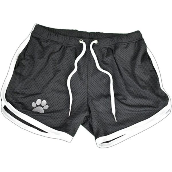 Shorts masculino de fitness, secagem rápida, corredores para musculação, roupas slim fit, moletom, moda verão, nova - Image 8