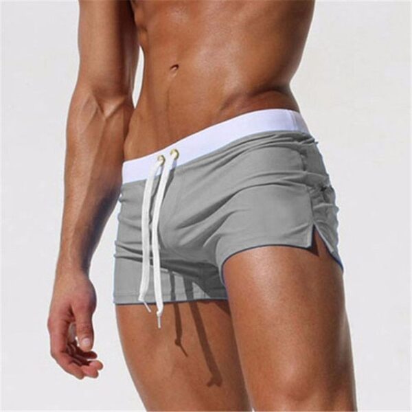 Sungas masculina, cuecas, gay, natação 2023, Swimwear Sensuais, de praia, Shorts - Image 16
