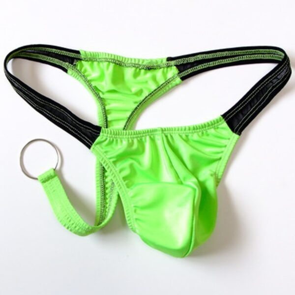 Cuecas masculina LGBTQ Jockstrap, U bolsa convexa tanga de corda G, roupa íntima sexy, cueca de pênis, cueca gay, anel jockstrap, quente - Image 12