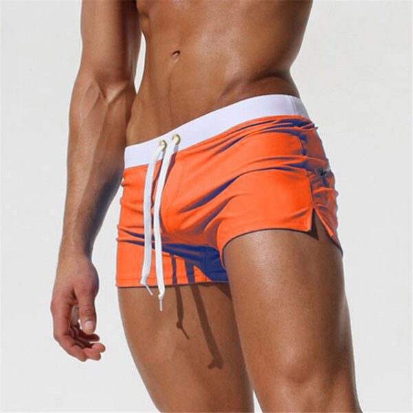 Sungas masculina, cuecas, gay, natação 2023, Swimwear Sensuais, de praia, Shorts - Image 6