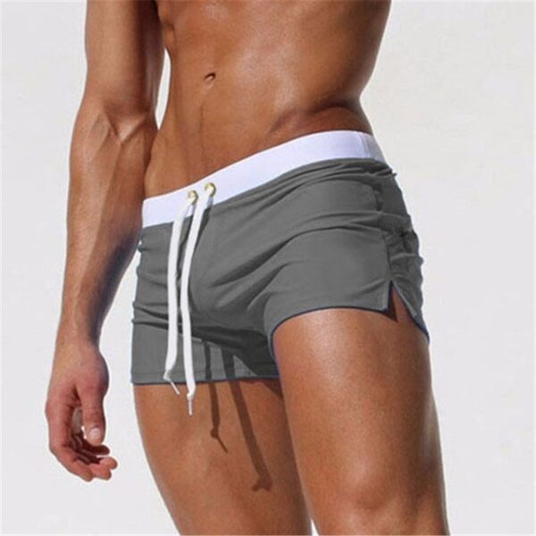 Sungas masculina, cuecas, gay, natação 2023, Swimwear Sensuais, de praia, Shorts - Image 19