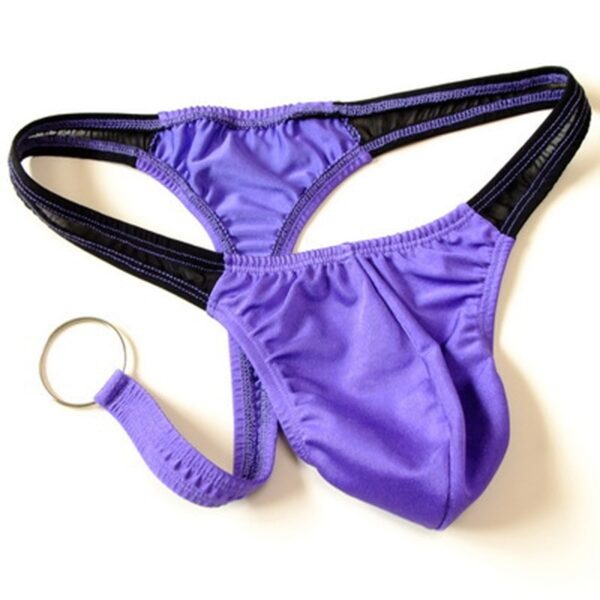 Cuecas masculina LGBTQ Jockstrap, U bolsa convexa tanga de corda G, roupa íntima sexy, cueca de pênis, cueca gay, anel jockstrap, quente - Image 6