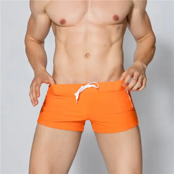 Sungas masculina sexy, LGBTQ, ALSOTO, Fatos de Banho, Calcinhas Sunga, Shorts de Praia, Maiô, Bolsa Gay, Quente - Image 11