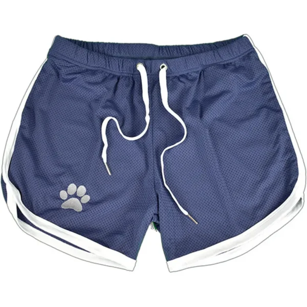 Shorts masculino de fitness, secagem rápida, corredores para musculação, roupas slim fit, moletom, moda verão, nova - Image 10