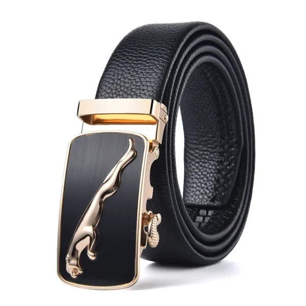 Cintos de couro genuíno, masculino, [Dwts],  fivela automática preto, cintos cummerbunds cinturão homens - Image 15