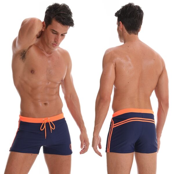 Sungas masculina para banho, Escatch, natação boxer, shorts sunga surf - Image 12