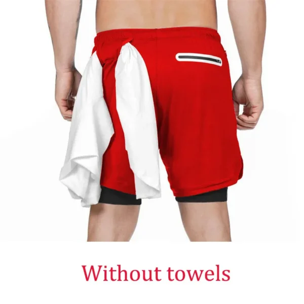 Shorts masculino de secagem rápida, natação, roupa de banho, maiô, calções de banho, praia, ginástica, boxer surf, bolso, verão - Image 18