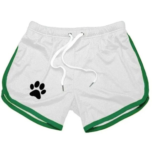 Shorts masculino de fitness, secagem rápida, corredores para musculação, roupas slim fit, moletom, moda verão, nova - Image 17