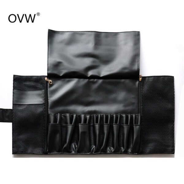 Conjunto profissional de pincéis para maquiagem facial OVW, conjunto de pincéis para contorno, blush e iluminação em pó, base,  cabelo de cabra - Image 2