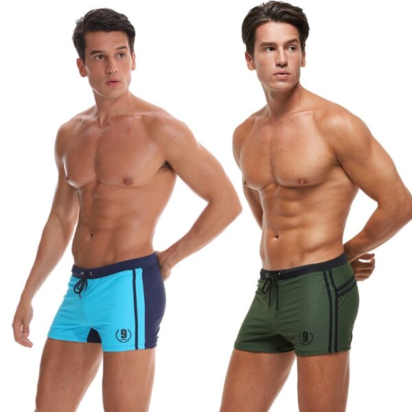 Sungas masculina para banho, Escatch, natação boxer, shorts sunga surf - Image 11