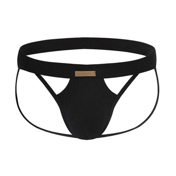 Cuecas masculina LGBTQ Jockstrap, Gay, G-Strings e Thongs, Bolsa para Pênis, Sexy, Nádegas, Tanga Oca, Algodão - Image 12
