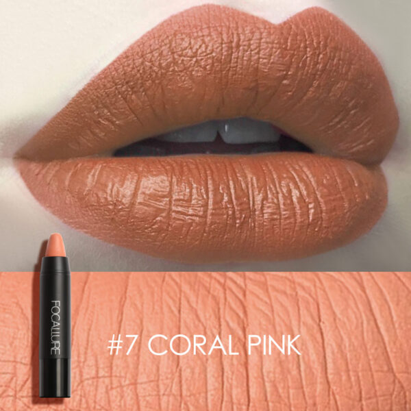 Batom Mate impermeável, Focallure, batom de longa duração, Shimmer Metal, hidratante, maquiagem de lábios, cosméticos, 31 cores - Image 19