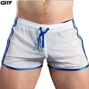 Shorts masculino esportivo, Gitf,  secagem rápida, corrida, treino, academia, futebol, tênis, treinamento, praia, natação, novo design