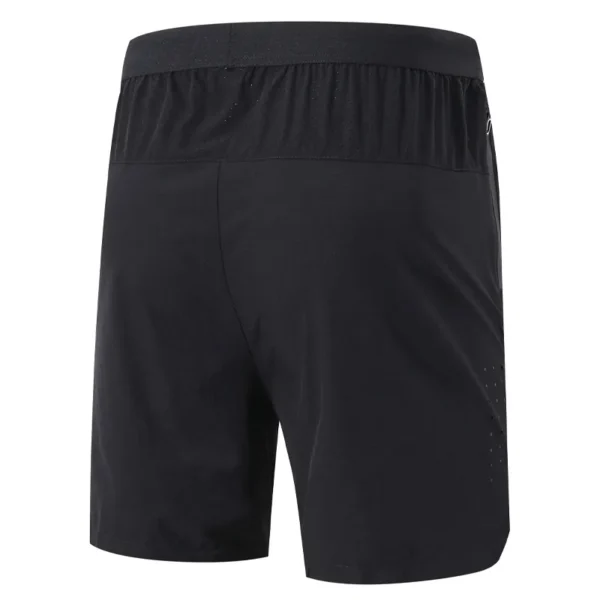Shorts masculino de ginática, cintura média, corrida, jogging, exercício, confortável, treino, praia sweeants, crossfit, verão, marca, 4XL - Image 4