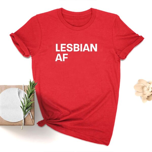 Camisetas feminina LGBTQ, grunge af lésbica, camiseta com lembrança vintage - Image 9