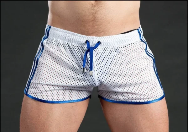 Shorts masculino esportivo, Gitf,  secagem rápida, corrida, treino, academia, futebol, tênis, treinamento, praia, natação, novo design - Image 10