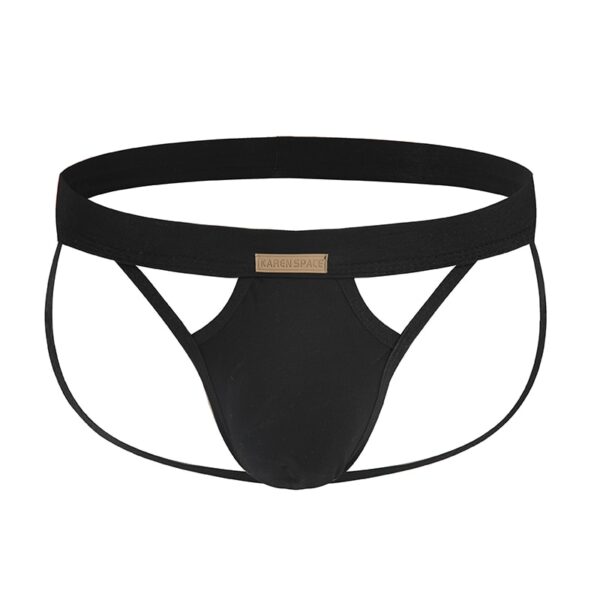 Cuecas masculina LGBTQ Jockstrap, Gay, G-Strings e Thongs, Bolsa para Pênis, Sexy, Nádegas, Tanga Oca, Algodão - Image 8