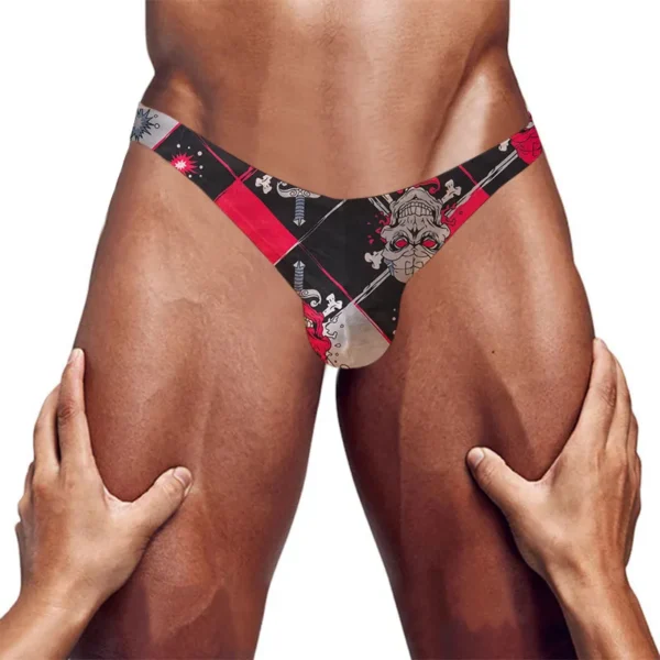 Cuecas masculina de malha algodão, LGBTQ, ADANNU, Cuecas Sexy, Bolsa Jockstrap, Thongs, Deslizamento Gay, Srting - Image 10