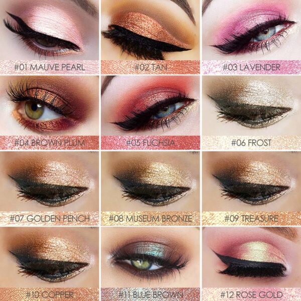 Sombra líquida, Focallure, Glitter, sombra, brilho, diamante, iluminar, pigmento, maquiagem, 18 cores - Image 20