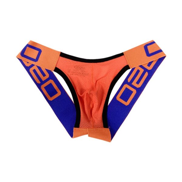 Cuecas masculinas LGBTQ Jockstrap, malha, Sissy, Roupa Interior Sexy de, Cuecas Respiráveis, Cordas G, Gay. - Image 2