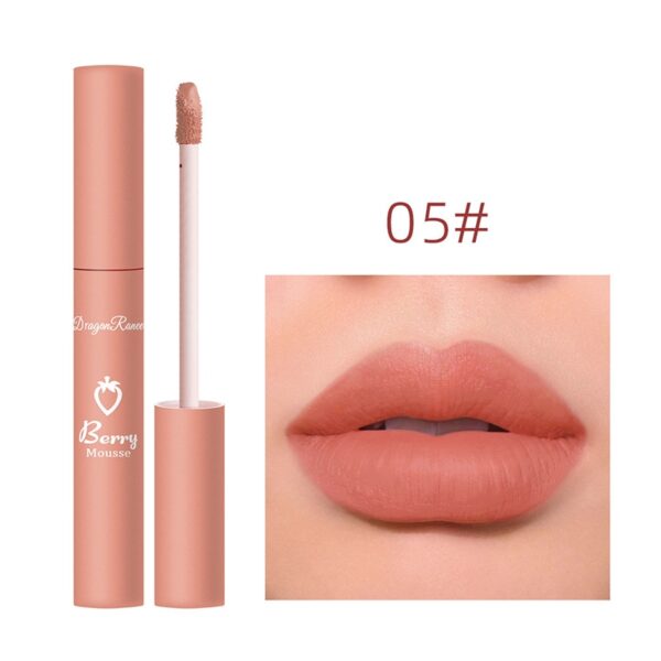 Batom líquido, 3 pçs conjunto, doce matte velvet, esmalte à prova d água de longa duração não-marcação natural lábio matiz kit  yzl1 - Image 5