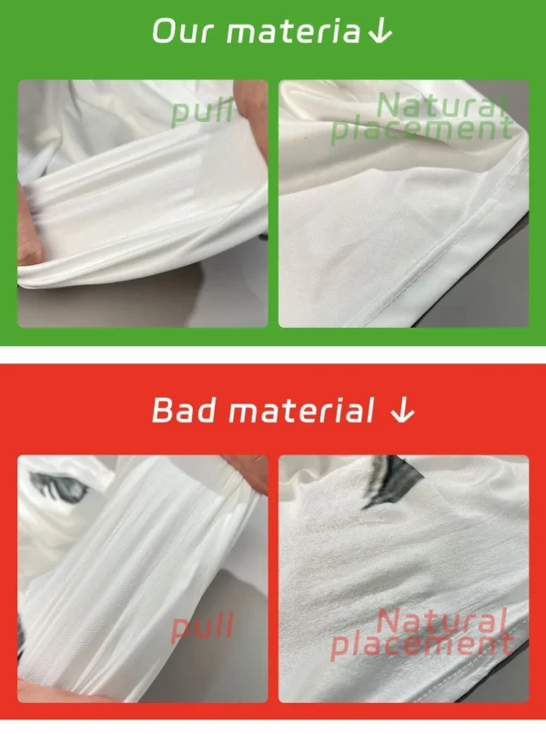 Shorts masculino desportivo de secagem rápida, Badmínton, Ténis, Corrida, Ginásio Fitness, Verão, Novo, 2023 - Image 5