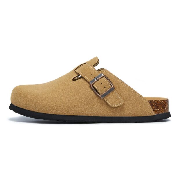 Chinelos de fivela unissex clássicos, marca, primavera, verão, moda, 35-45, 2023 - Image 13