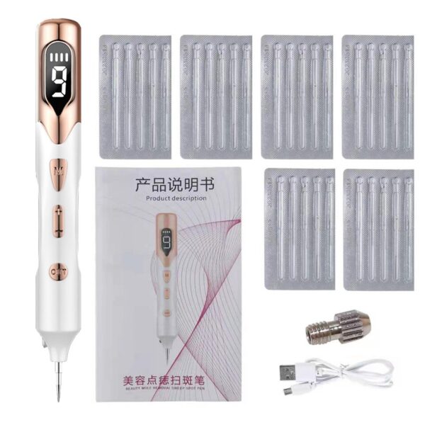 Caneta Plasma Laser para Removedor de Tag da Pele, Sarda, Ponto Preto, Papiloma, Verrugas, Toupeira, Espinhas, Remoção de Tatuagem - Image 9