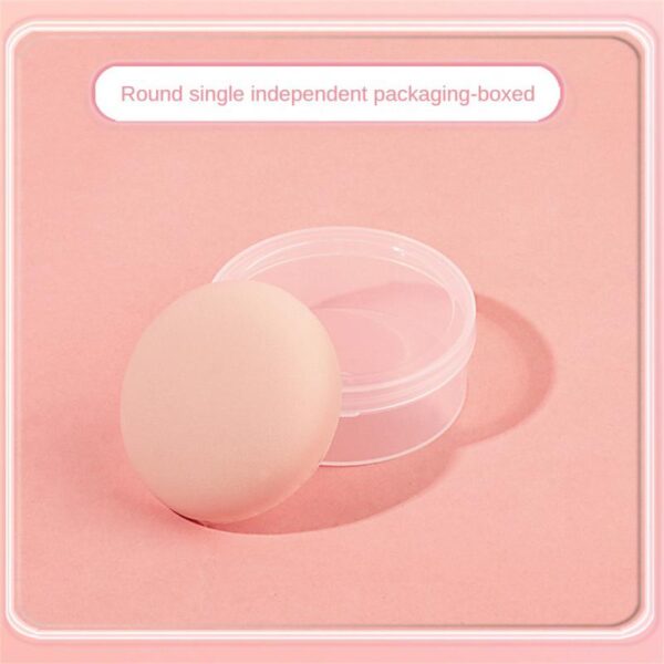 Almofada/esponja pó facial, Face Setting , pó compacto, controle de óleo, suave, fosco, suave, impermeável, corretivo, pressionado, maquiagem, 3 cores - Image 11