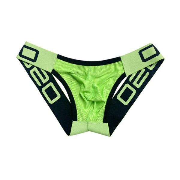Cuecas masculinas LGBTQ Jockstrap, malha, Sissy, Roupa Interior Sexy de, Cuecas Respiráveis, Cordas G, Gay. - Image 5