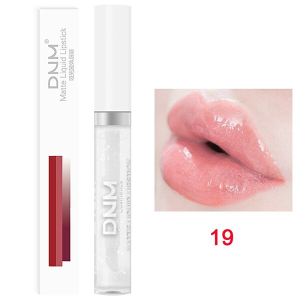 Batom líquido, 3 pçs conjunto, doce matte velvet, esmalte à prova d água de longa duração não-marcação natural lábio matiz kit  yzl1 - Image 21