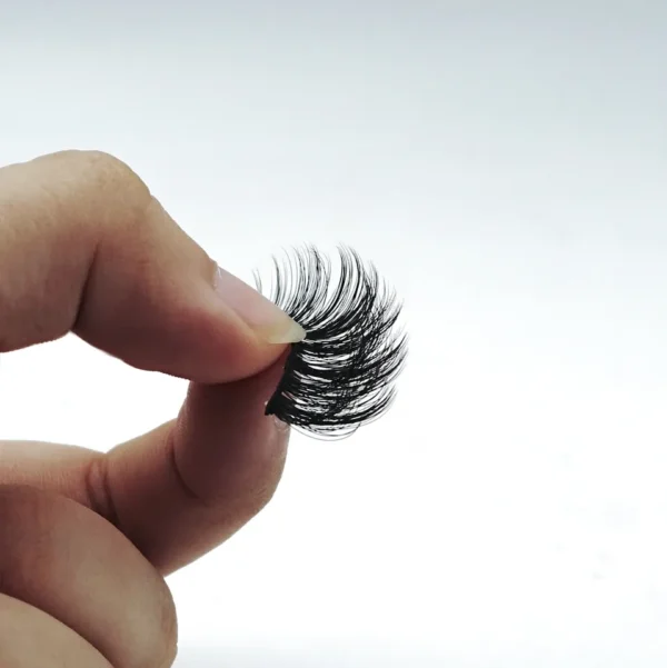 Cílios magnéticos, MB,  Set com pinças Eyeliner, cílios 3D Mink, cílios falsos naturais, Magnetique, 5 pares, Novo - Image 36