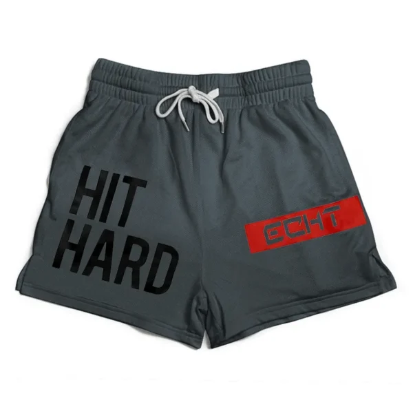 Shorts masculino de ginástica, XISHA, calções de corrida desportivos, respiráveis, macios, tênis, treino, roupa desportiva, calças curtas de malha masculina, ioga, basquetebol - Image 12