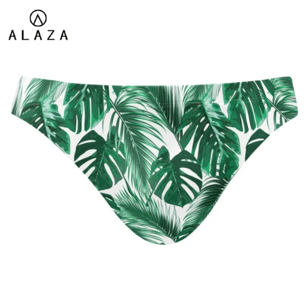 Sungas masculina, roupa interior, sexy, calções de banho de praia de esportes de palmeira - Image 7
