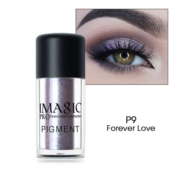 Sombras em pó, glitter, Imagic, pó glitter, maquiagem, destaque, brilho, diamante, cosméticos de beleza - Image 7
