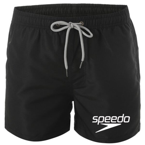 Shorts masculino de banho sexy, shorts de praia, roupas esportivas, shorts de surf, novo, 2023 - Image 7