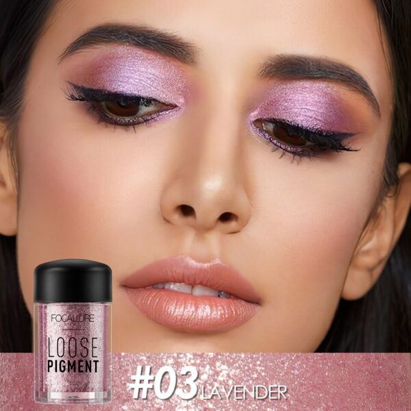 Sombra líquida, Focallure, Glitter, sombra, brilho, diamante, iluminar, pigmento, maquiagem, 18 cores - Image 16