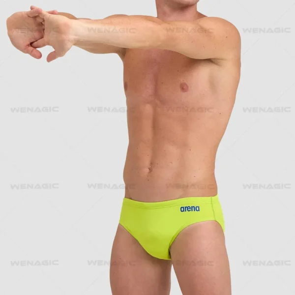 Sungas masculina, Swim Briefs Triângulo, Shorts Natação, Racing Briefs Racer Banhistas Profissional para Treinamento e Competição - Image 18