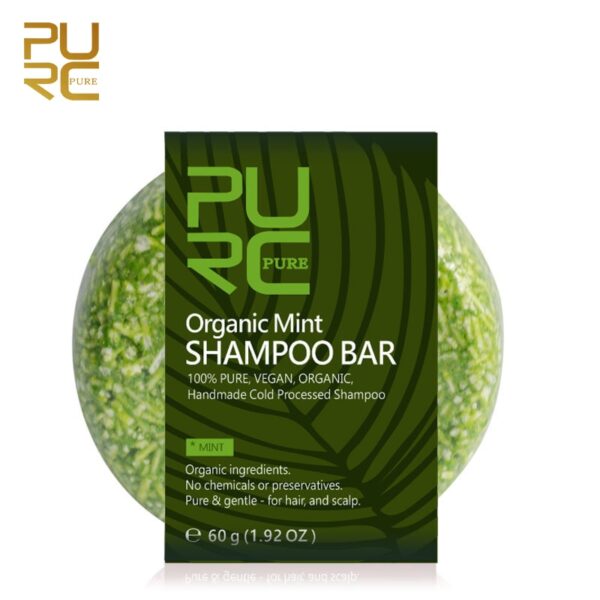 Shampoo em barra, cabelo Branco Escurecimento, Sabão De Bambu, Limpeza De Carvão, Anti Caspa, Espuma De Tratamento De Cabelo, Shampoos Sólidos, Barra - Image 3