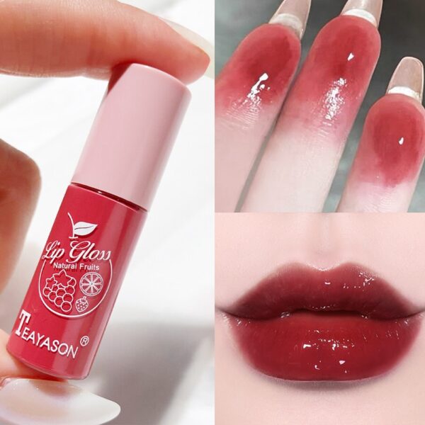 Batom impermeável lip gloss, mini, líquido, antiaderente, 24 horas de longa duração, batom fosco de veludo, maquiagem, 10 cores